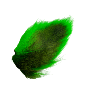 Veniard Jelení Ocas Buck Tails Whole Large Fluorescent Green