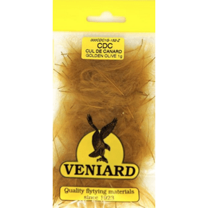 Veniard CDC Peří Bulk Packs Golden Olive 1g