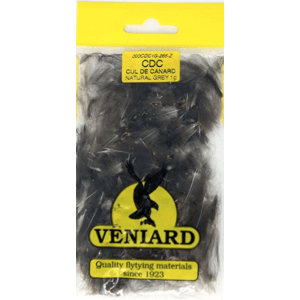 Veniard CDC Peří Bulk Packs Natural Grey 1g