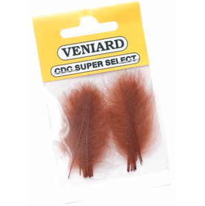 Veniard CDC Peří Super Select CDC Brown