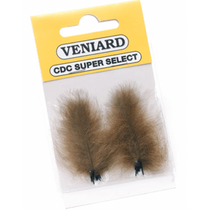 Veniard CDC Peří Super Select CDC Dirty Olive