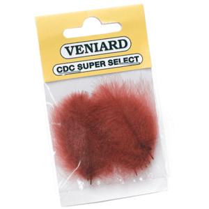 Veniard CDC Peří Super Select CDC Fiery Brown