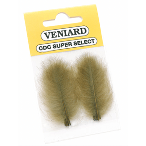 Veniard CDC Peří Super Select CDC Olive
