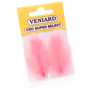 Veniard CDC Peří Super Select CDC Pink