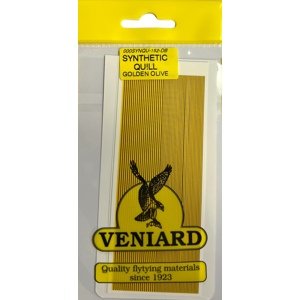 Veniard Synthetic Quill Standard Golden Olive