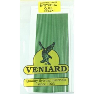 Veniard Synthetic Quill Standard Quill Green