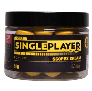 SinglePlayer Pop-up Boilies Scopex Cream Hmotnost: 50g, Průměr: 12mm