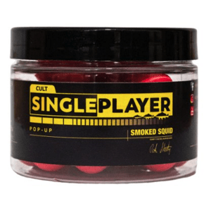 SinglePlayer Pop-up Boilies Smoked Squid Hmotnost: 50g, Průměr: 16mm