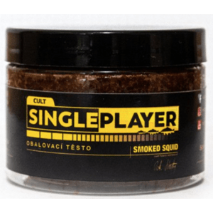 SinglePlayer Obalovací těsto Bloodworm 200g Hmotnost: 200g, Příchuť: Smoked Squid