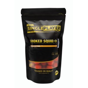 SinglePlayer Boilies Wafters Smoked Squid 200g 20mm Hmotnost: 200g, Průměr: 20mm