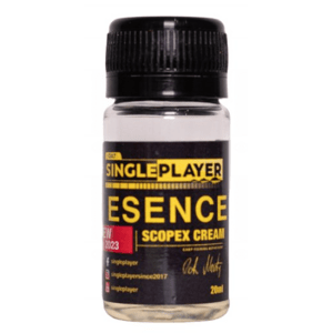 SinglePlayer Esence 20ml Příchuť: Scopex Cream, Objem: 20ml