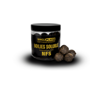 SinglePlayer Boilies Soluble NFS 150g 20mm Hmotnost: 150g, Průměr: 20mm