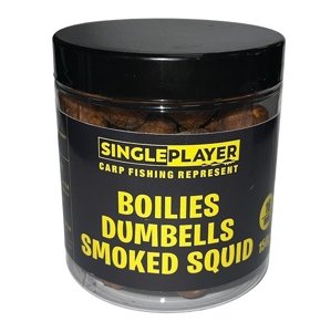 SinglePlayer Dumbells Smoked Squid 150g 16mm Hmotnost: 150g, Průměr: 16mm