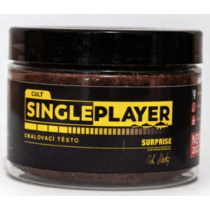 SinglePlayer Obalovací těsto Bloodworm 200g Hmotnost: 200g, Příchuť: Surprise