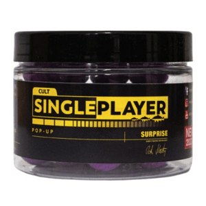 SinglePlayer Pop-up Boilies Surprise Hmotnost: 50g, Průměr: 12mm