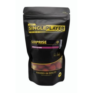 SinglePlayer Boilies Wafters Surprise 200g 20mm Hmotnost: 200g, Průměr: 20mm