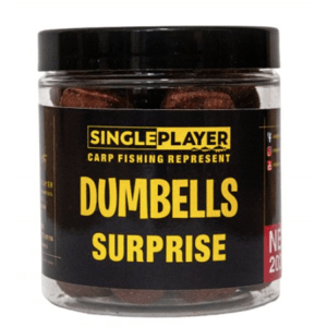 SinglePlayer Dumbells Surprise 150g 16mm Hmotnost: 150g, Průměr: 16mm