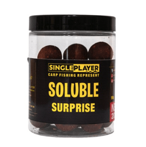 SinglePlayer Boilies Soluble Surprise 150g 20mm Hmotnost: 150g, Průměr: 20mm