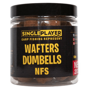 SinglePlayer Wafters Dumbells Surprise 150g 16mm Hmotnost: 150g, Průměr: 16mm