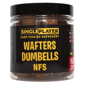 SinglePlayer Wafters Dumbells NFS 150g 16mm Hmotnost: 150g, Průměr: 16mm