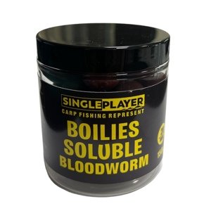 SinglePlayer Boilies Soluble Bloodworm 150g 20mm Hmotnost: 150g, Průměr: 20mm