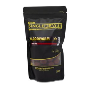 SinglePlayer Boilies Bloodworm Hmotnost: 1kg, Průměr: 24mm