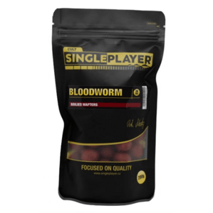 SinglePlayer Boilies Wafters Bloodworm 200g 20mm Hmotnost: 200g, Průměr: 20mm