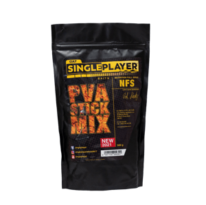 SinglePlayer PVA Stick Mix 500g Hmotnost: 500g, Příchuť: NFS
