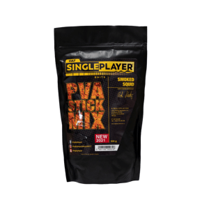 SinglePlayer PVA Stick Mix 500g Hmotnost: 500g, Příchuť: Smoked Squid