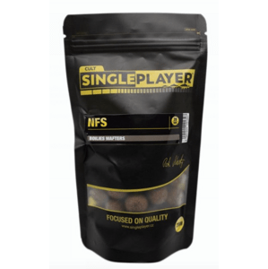 SinglePlayer Boilies Wafters NFS 200g 20mm Hmotnost: 200g, Průměr: 20mm