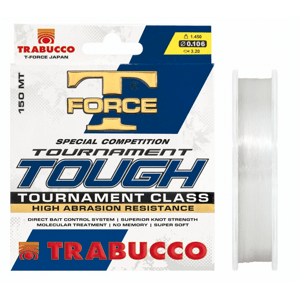 Trabucco Vlasec T-Force Tournament Tough 150m Nosnost: 2,1kg, Průměr: 0,128mm