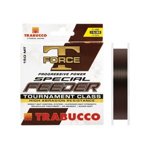 Trabucco Vlasec T-Force Special Feeder Tournament 150m Nosnost: 4,6kg, Průměr: 0,185mm