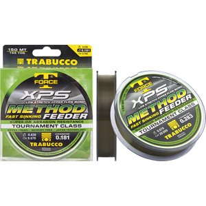 Trabucco Vlasec T-Force XPS Method Feeder 150m Nosnost: 9,78kg, Průměr: 0,30mm