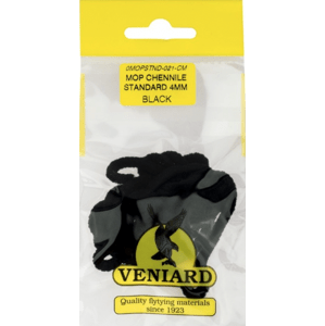 Veniard Šenylka Mop Chenille Standard Black 4mm
