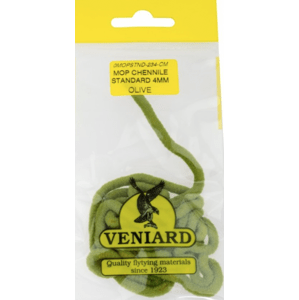 Veniard Šenylka Mop Chenille Standard Olive 4mm