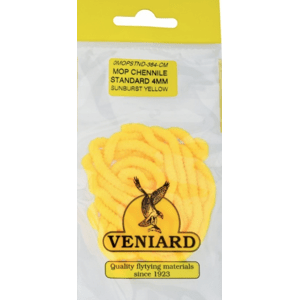 Veniard Šenylka Mop Chenille Standard Sunburst Yellow 4mm