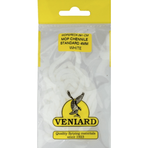 Veniard Šenylka Mop Chenille Speckled Standard White 4mm