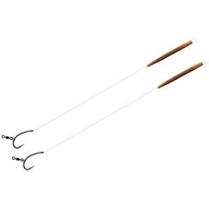 Delphin Návazec THE END D-Rig 2ks Délka: 20cm, Nosnost: 17lb, Velikost háčku: #4