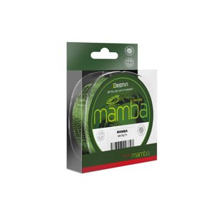Delphin Vlasec Mamba Feeder Kamufláž Délka: 200m, Nosnost: 5,2kg, Průměr: 0,26mm