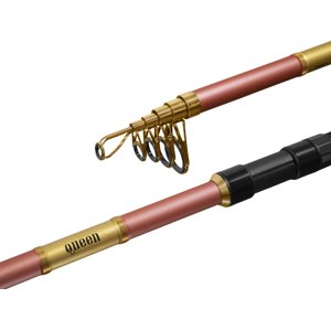 Delphin Prut Queen Tele 10ft 3m 100g 6-díl