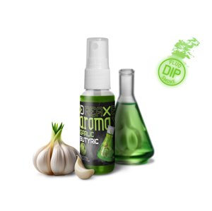 Delphin Dipovací Sprej Aromax 30ml Příchuť: Česnek-Butyric/fluo zelená