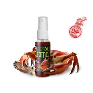 Delphin Dipovací Sprej Aromax 30ml Příchuť: Krab-Krill/červená