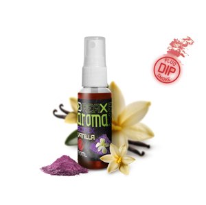 Delphin Dipovací Sprej Aromax 30ml Příchuť: Scopex - Vanilka/červená