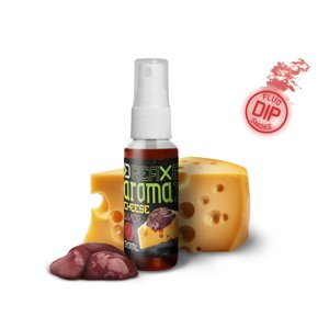 Delphin Dipovací Sprej Aromax 30ml Příchuť: Sýr-játra/červená