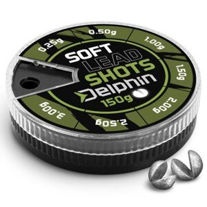 Delphin Vyvažovací Olůvka Delphin SOFT 150g Gramáž: 0,1-2,5g
