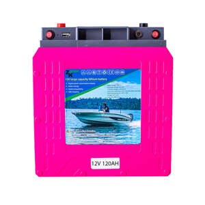 ZKGREEN ZK Green Lithiová Baterie 12V/120Ah + Nabíječka 10A