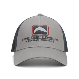 Simms Kšiltovka Trout Icon Trucker Cinder