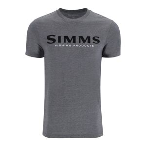 Simms Tričko Logo T-shirt Athletic Heather Velikost: M