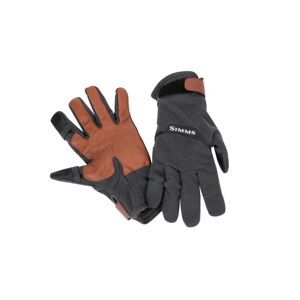 Simms Rukavice Lightweight Wool Flex Glove Carbon Velikost: L