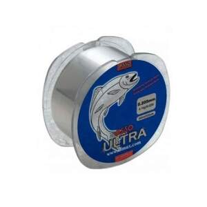 Asso Vlasec Ultra Crystal 300m Nosnost: 8,2kg, Průměr: 0,20mm